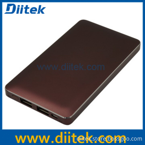 Polymer Power Bank with 8000mAh (PB-PL806)